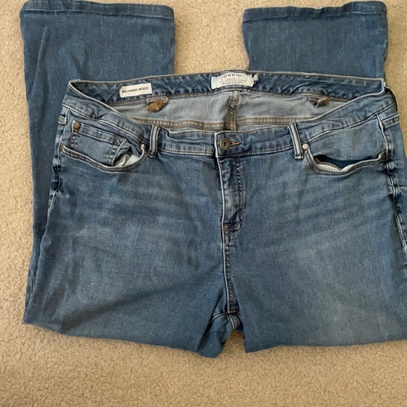 Torrid Relaxed Boot Denim Jeans Size 24R